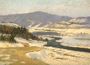 Maurice Galbraith Cullen The Valley of the Devil River painting